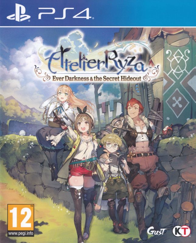 Atelier Ryza: Ever Darkness & the Secret Hideout [Limited Edition] box art for Playstation 4